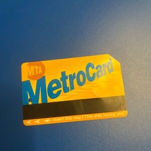 Discontinued MTA MetroCard - NYC Culture & Transit Collectables
